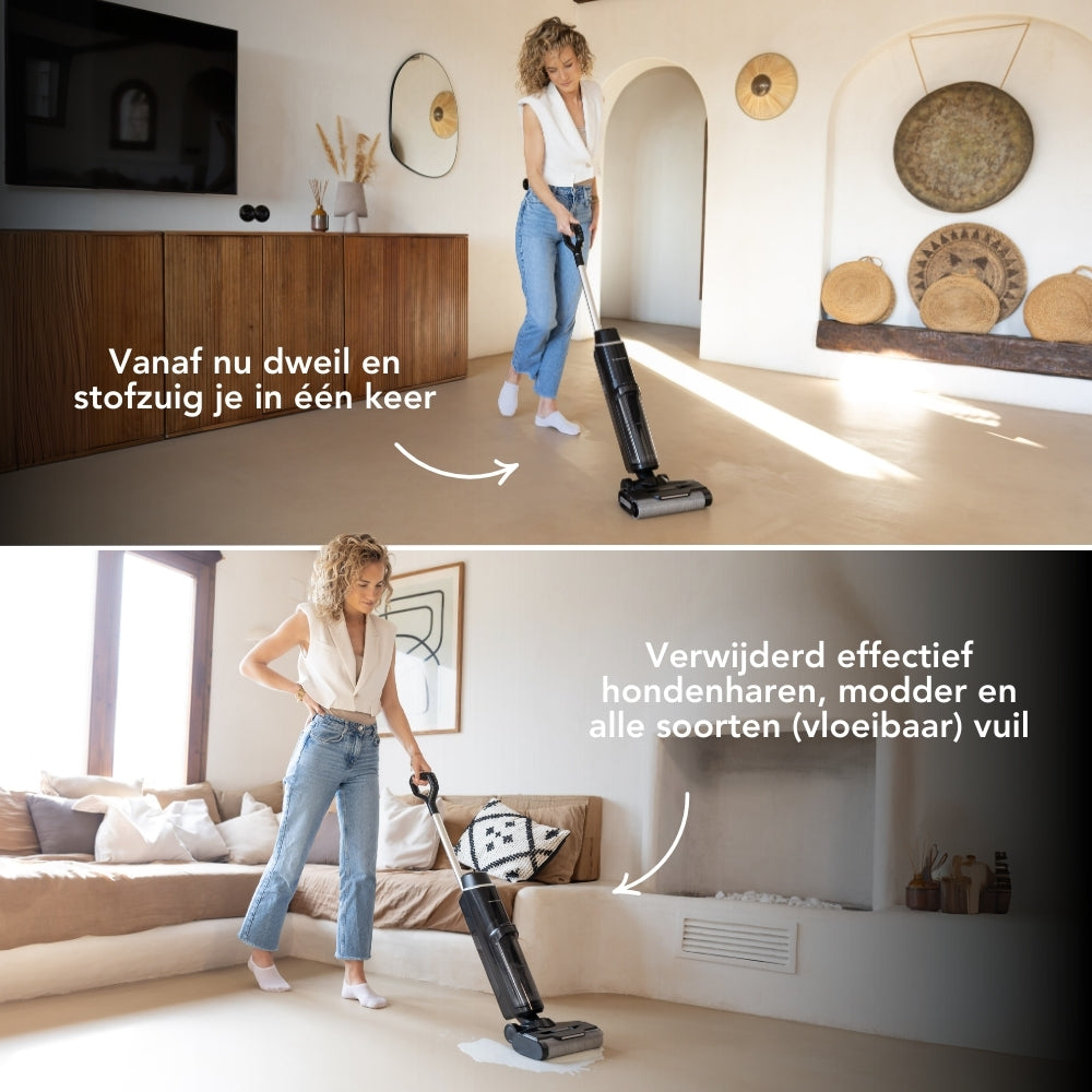 TC1 Fabricier de vadrouille humide et sec