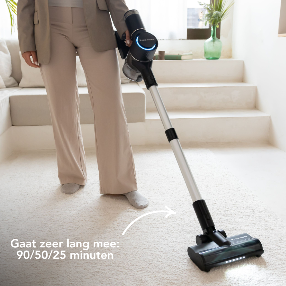 TV1 Aspirateur vertical sans fil - 90 minutes d'autonomie