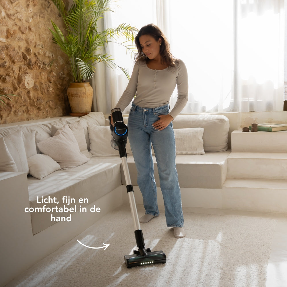 TV1 Aspirateur vertical sans fil - 90 minutes d'autonomie