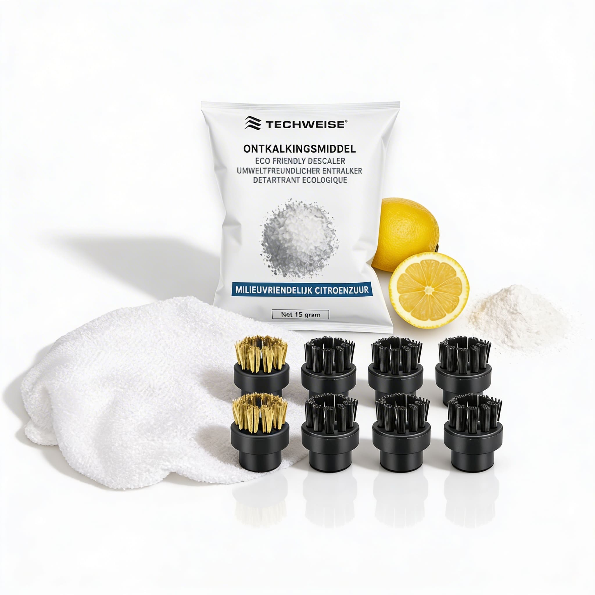 Pack d'accessoires pour nettoyeur vapeur à main TS Compact