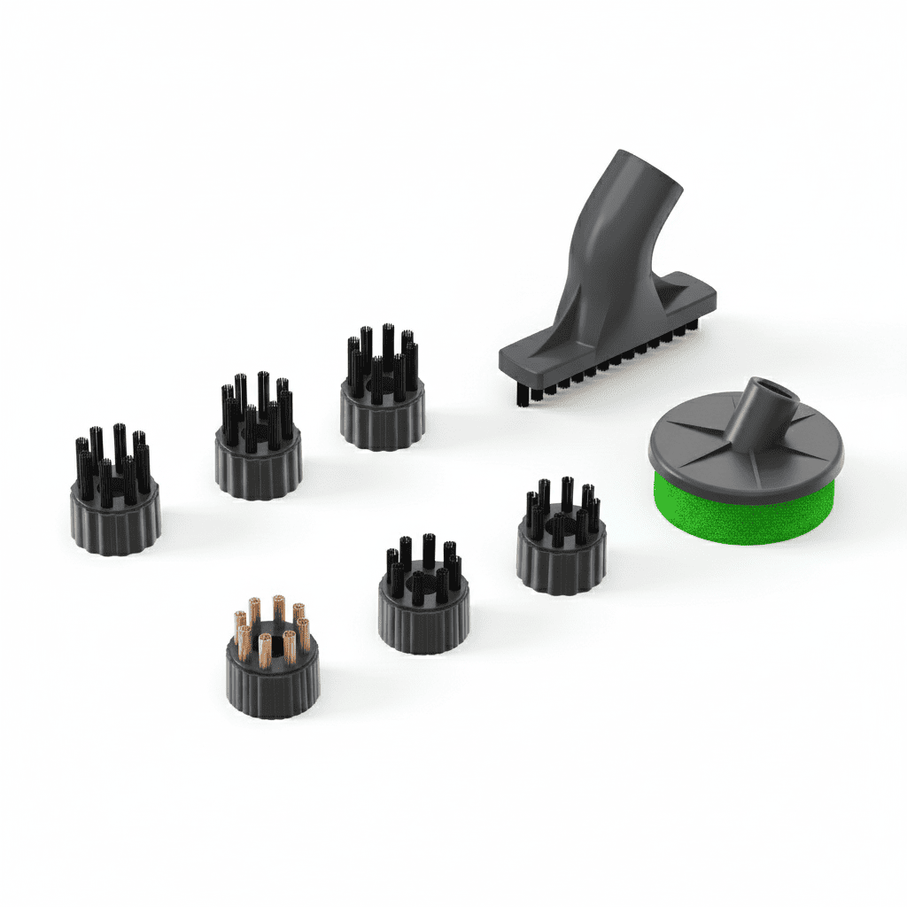 Jeu supplémentaire de 7 brosses TS1