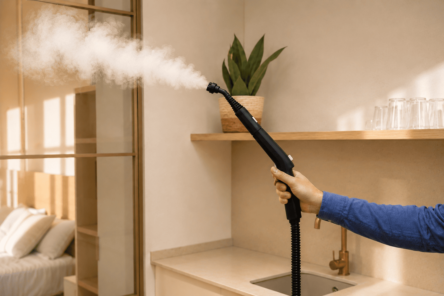 Ensemble supplémentaire de 7 brosses pour Nettoyeur Vapeur TS3