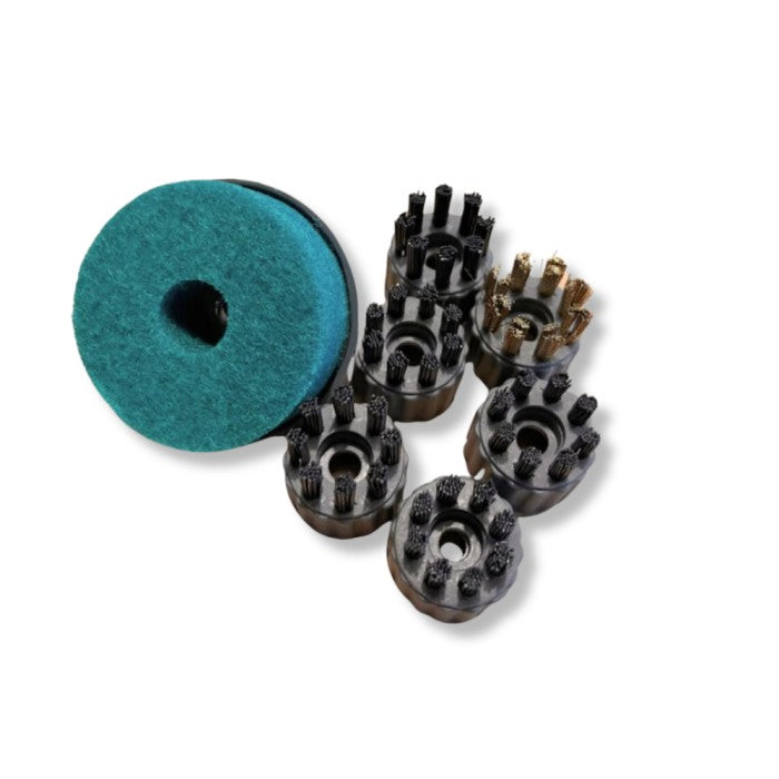 Jeu supplémentaire de 7 brosses TS1