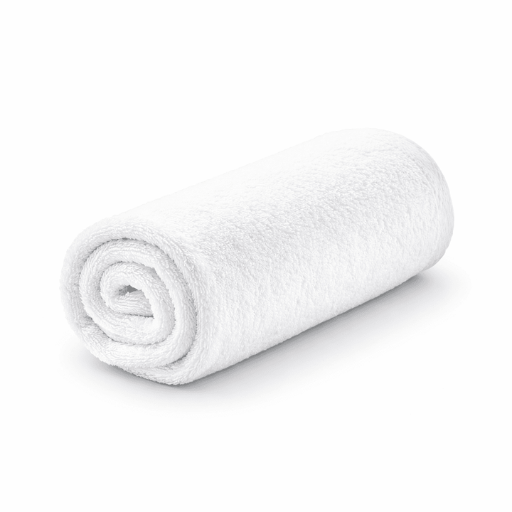 Chiffon blanc de séchage pour nettoyeurs vapeur Techweise