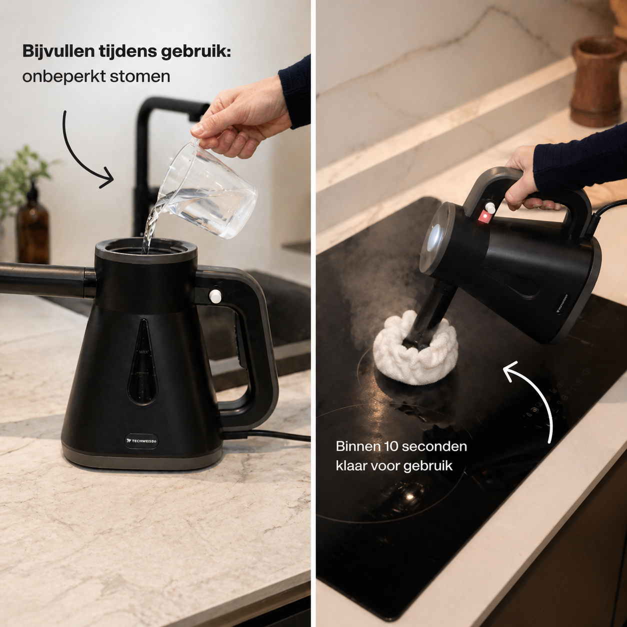 Nettoyeur vapeur à main TS Compact