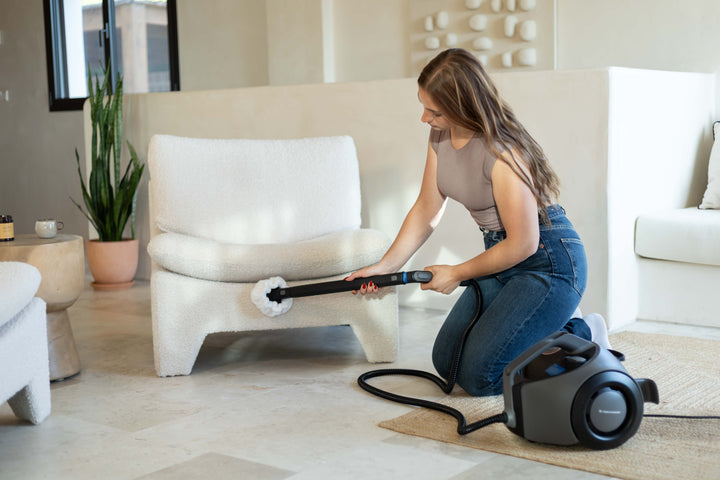 Accessoire de mobilier/rembourrage pour nettoyeurs vapeur