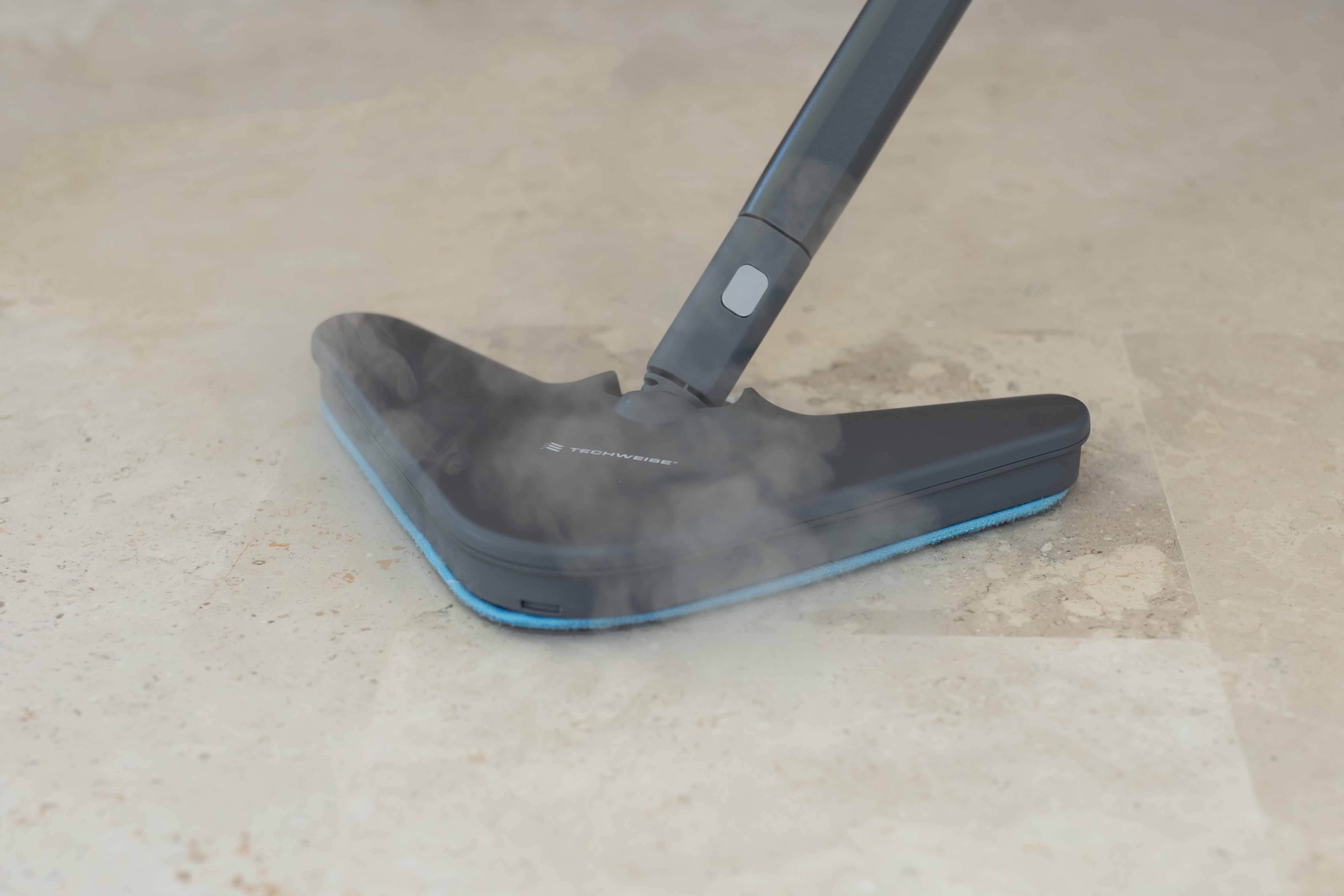 2 fois la serpillière pour les nettoyeurs à vapeur