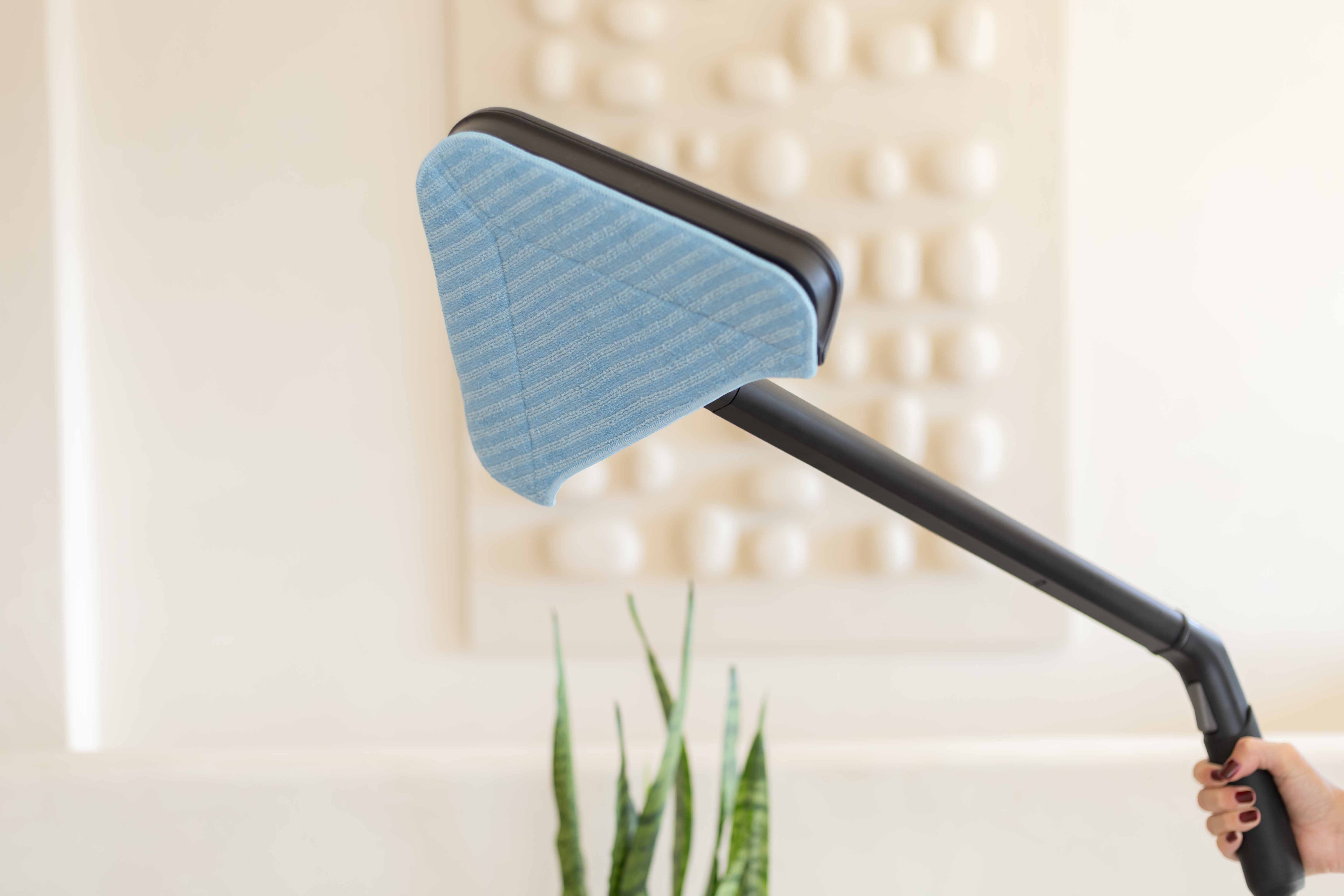 2 chiffons en microfibre pour nettoyeurs vapeur TS1 & TS2