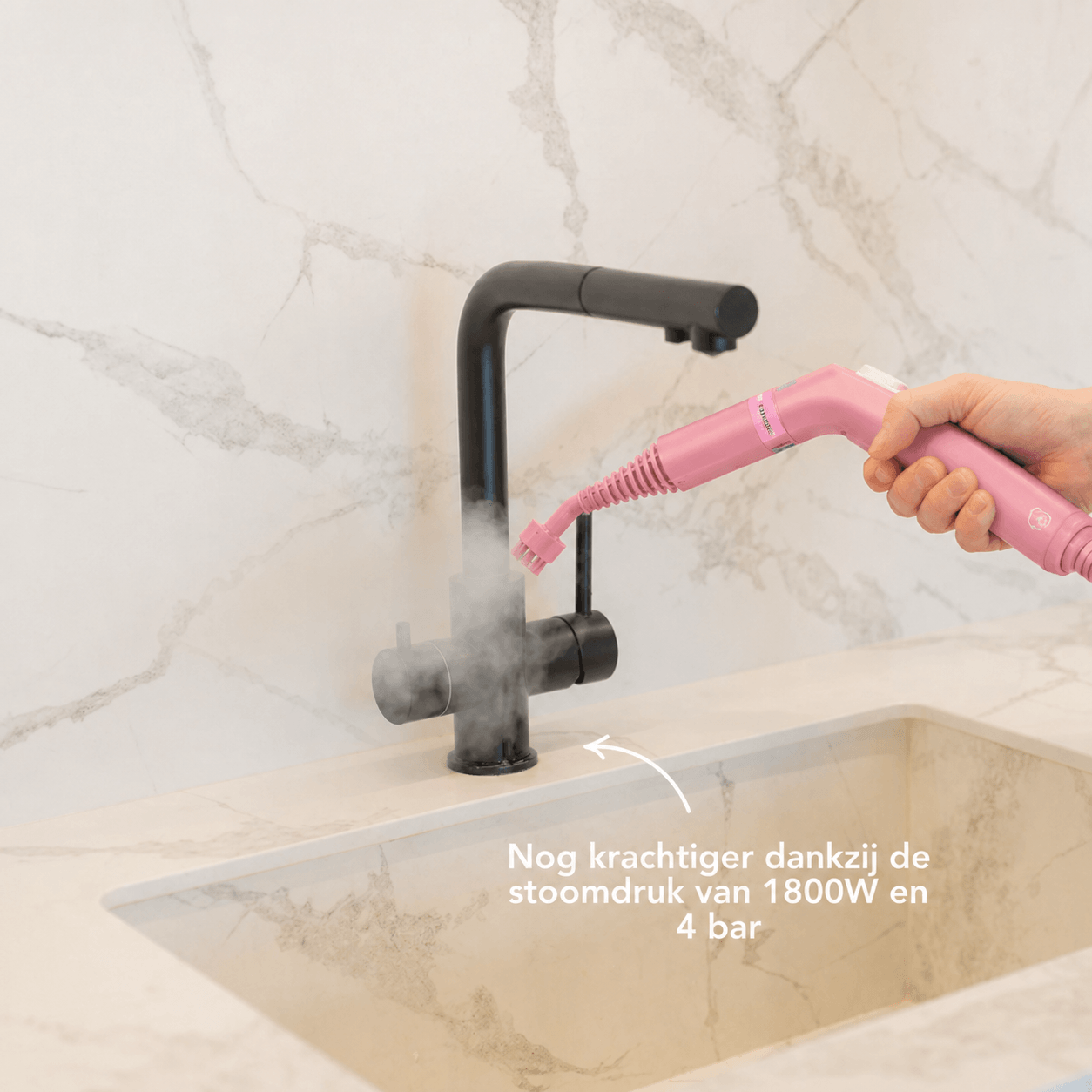 Nettoyeur vapeur TS2 Performance ROSE ÉDITION LIMITÉE
