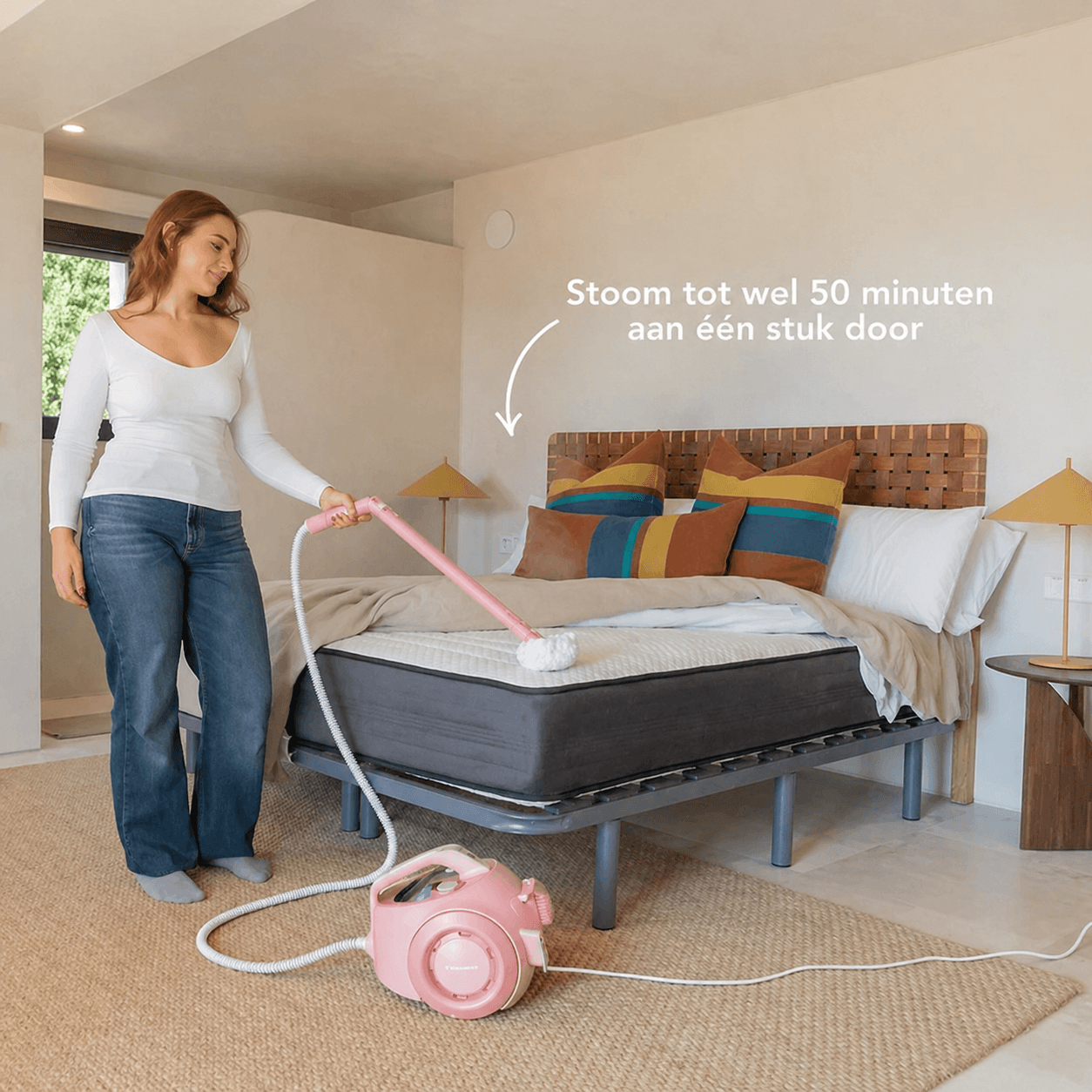 Nettoyeur vapeur TS2 Performance ROSE ÉDITION LIMITÉE