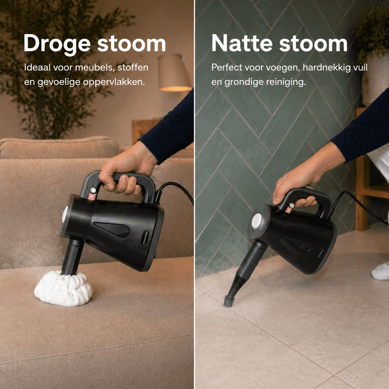 Nettoyeur vapeur à main TS Compact