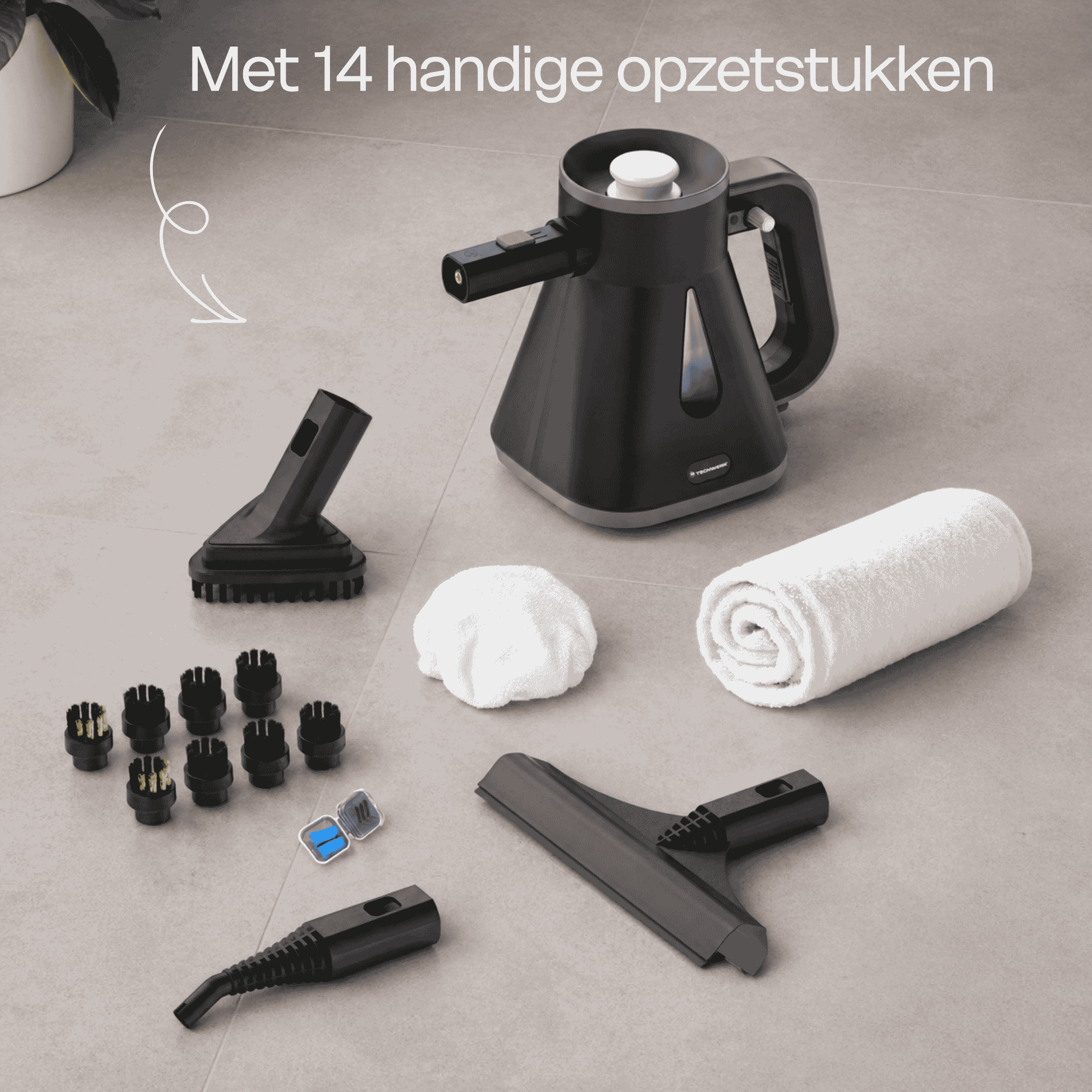 Nettoyeur vapeur à main TS Compact