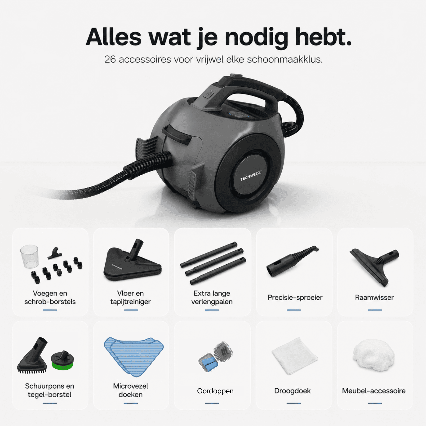 Nettoyeur vapeur performant TS2