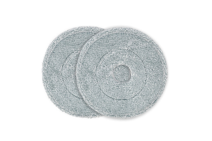 2 chiffons en microfibre pour le système de nettoyage Superpress