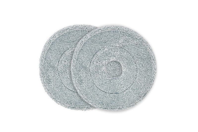 2 chiffons en microfibre pour le système de nettoyage Superpress