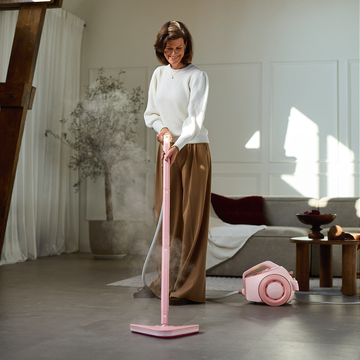 Nettoyeur vapeur TS2 Performance ROSE ÉDITION LIMITÉE