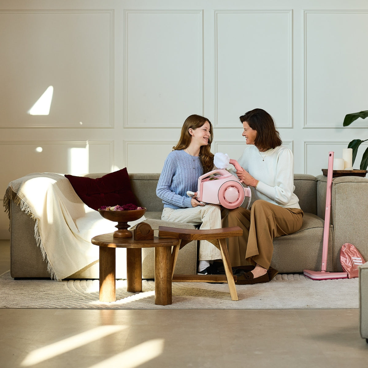 Nettoyeur vapeur TS2 Performance ROSE ÉDITION LIMITÉE