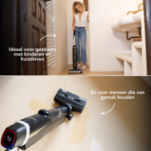 TC1 Fabricier de vadrouille humide et sec