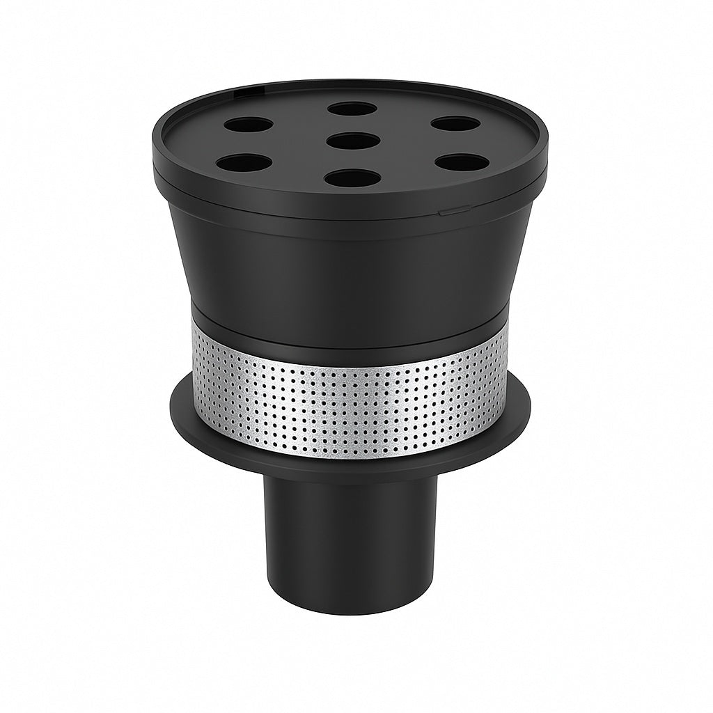Filtre cyclonique supplémentaire pour l'aspirateur vertical TV1