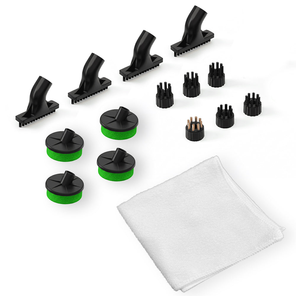 Ensemble de nettoyage en profondeur pour salle de bain Nettoyeur vapeur TS2