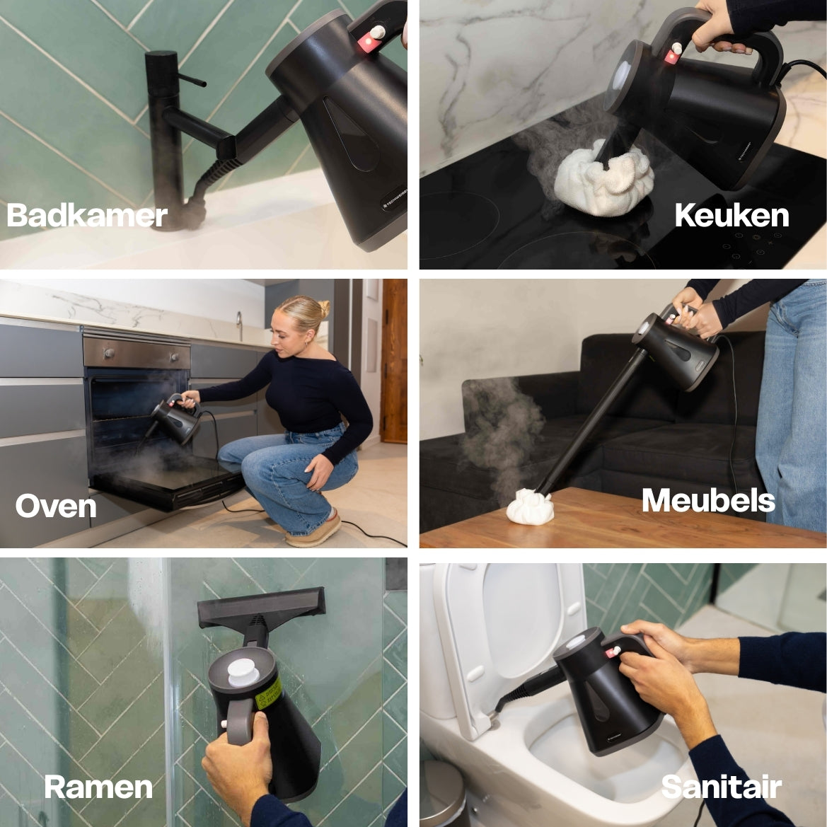 Nettoyeur vapeur à main TS Compact