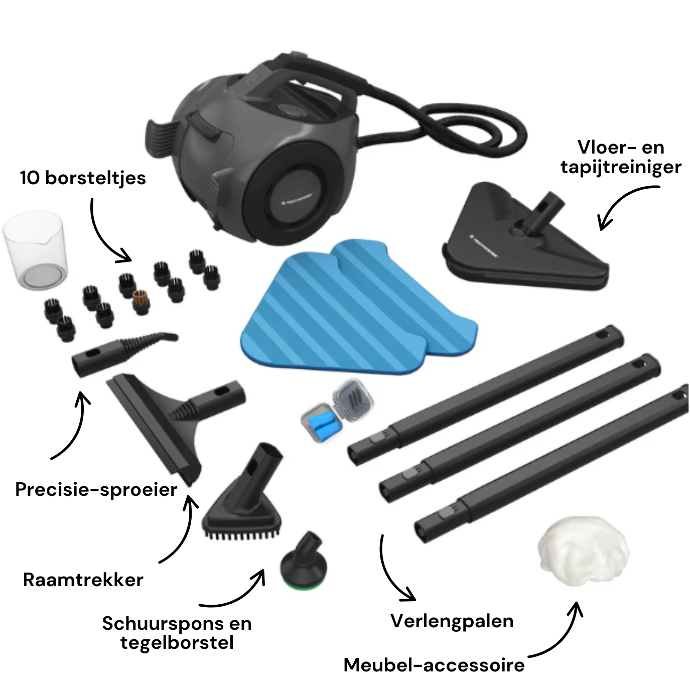 Nettoyeur à vapeur TS2 Performance