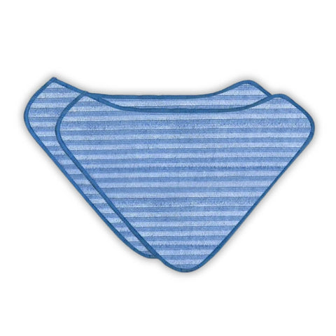 2 chiffons pour les nettoyeurs à vapeur Techweise