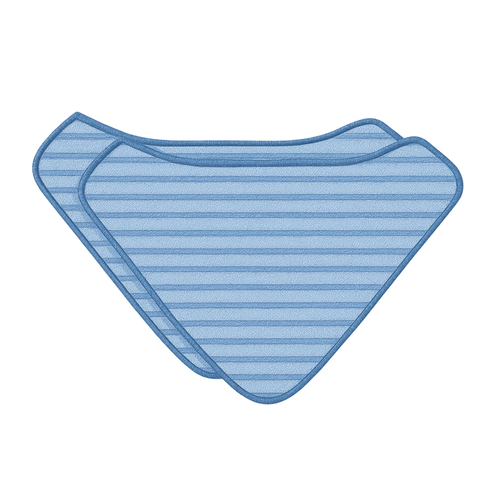 2 fois la serpillière pour les nettoyeurs à vapeur