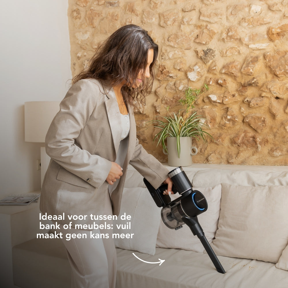TV1 Aspirateur vertical sans fil - 90 minutes d'autonomie