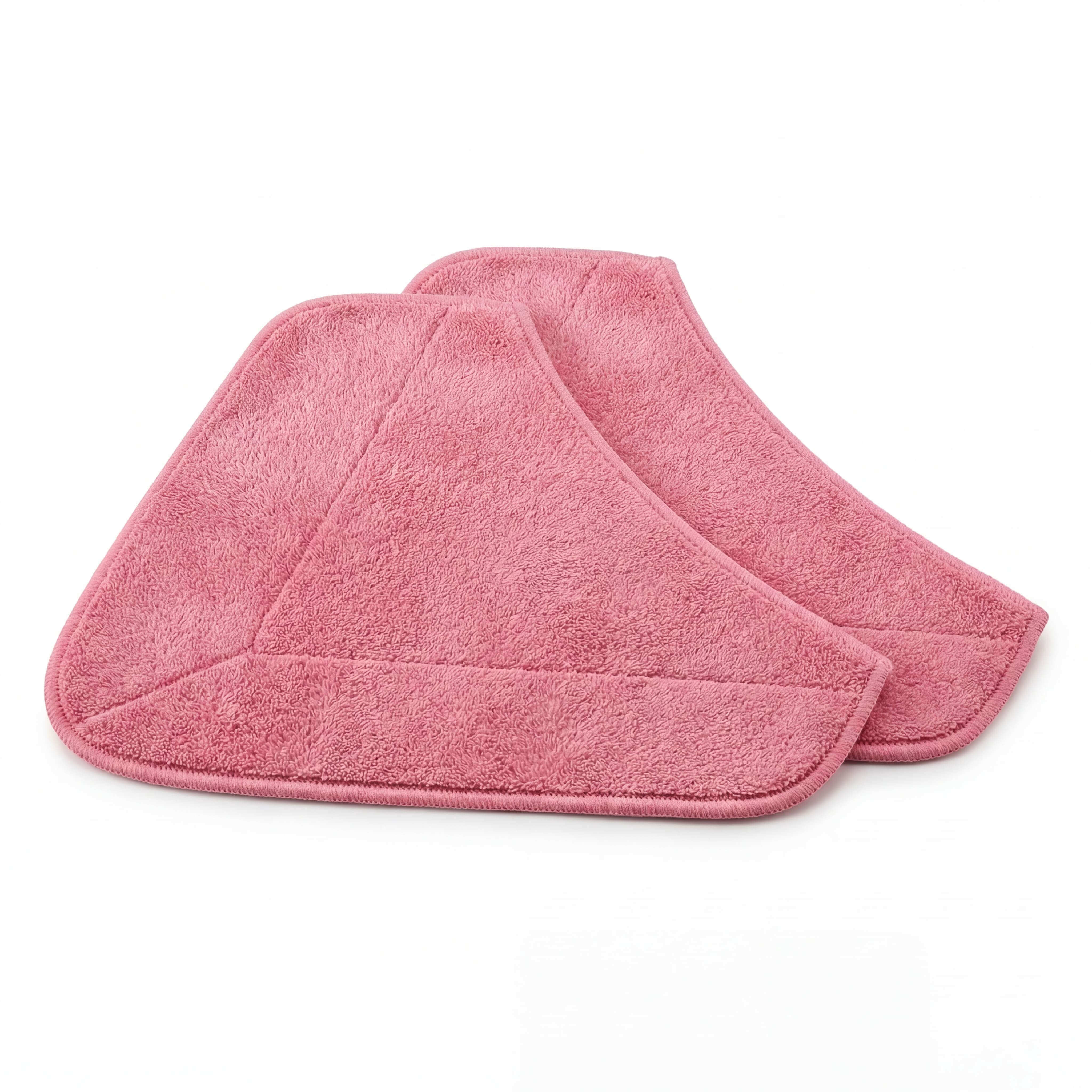 2x serpillière pour nettoyeur vapeur TS2 ROSE ÉDITION LIMITÉE