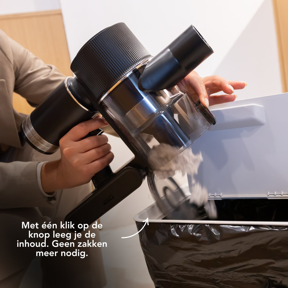 TV1 Aspirateur vertical sans fil - 90 minutes d'autonomie