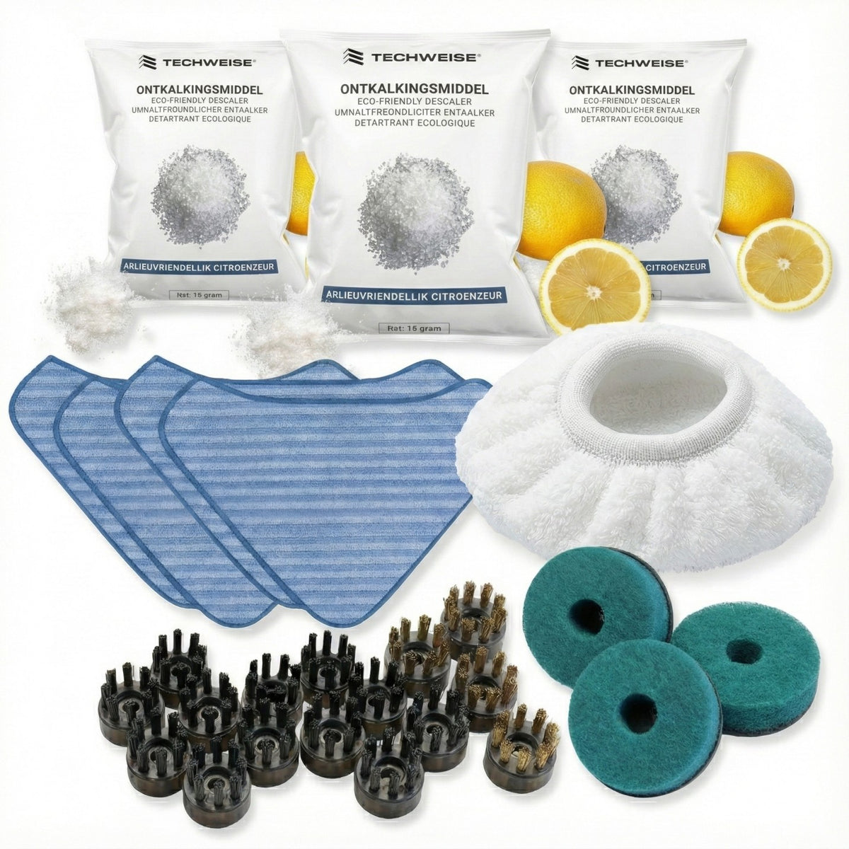 6 maanden voorraad bundel TS1 Stoomreiniger