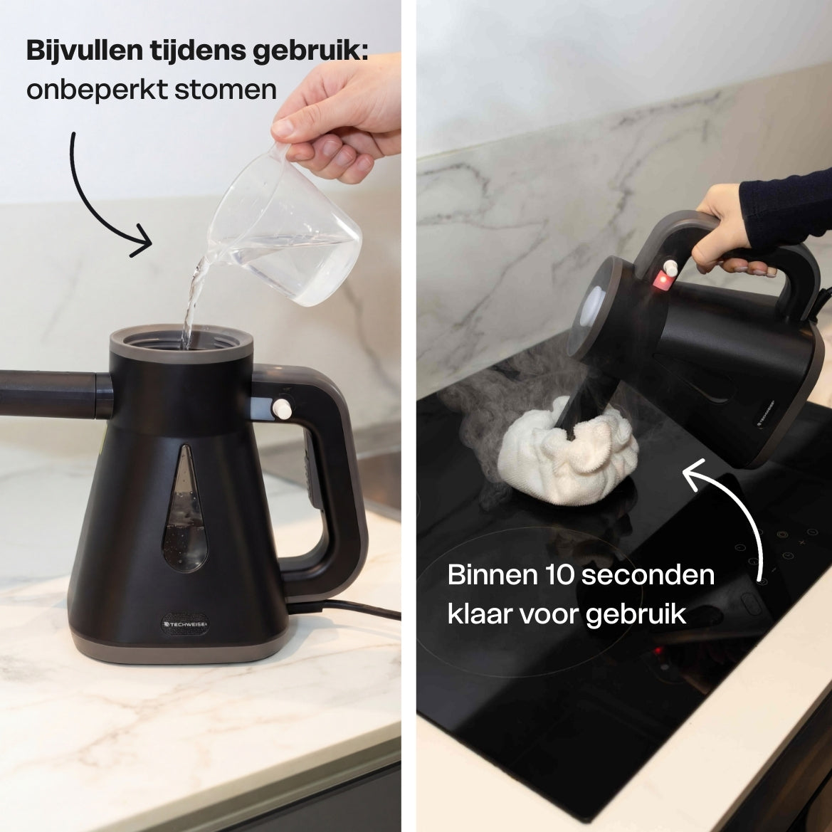 Nettoyeur vapeur à main TS Compact