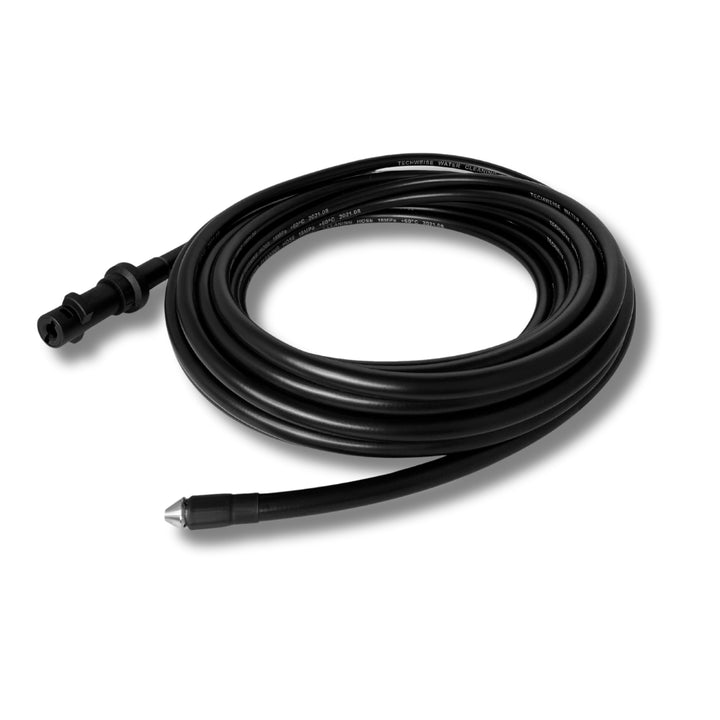 Tuyau d'égout 15V avec jet avant