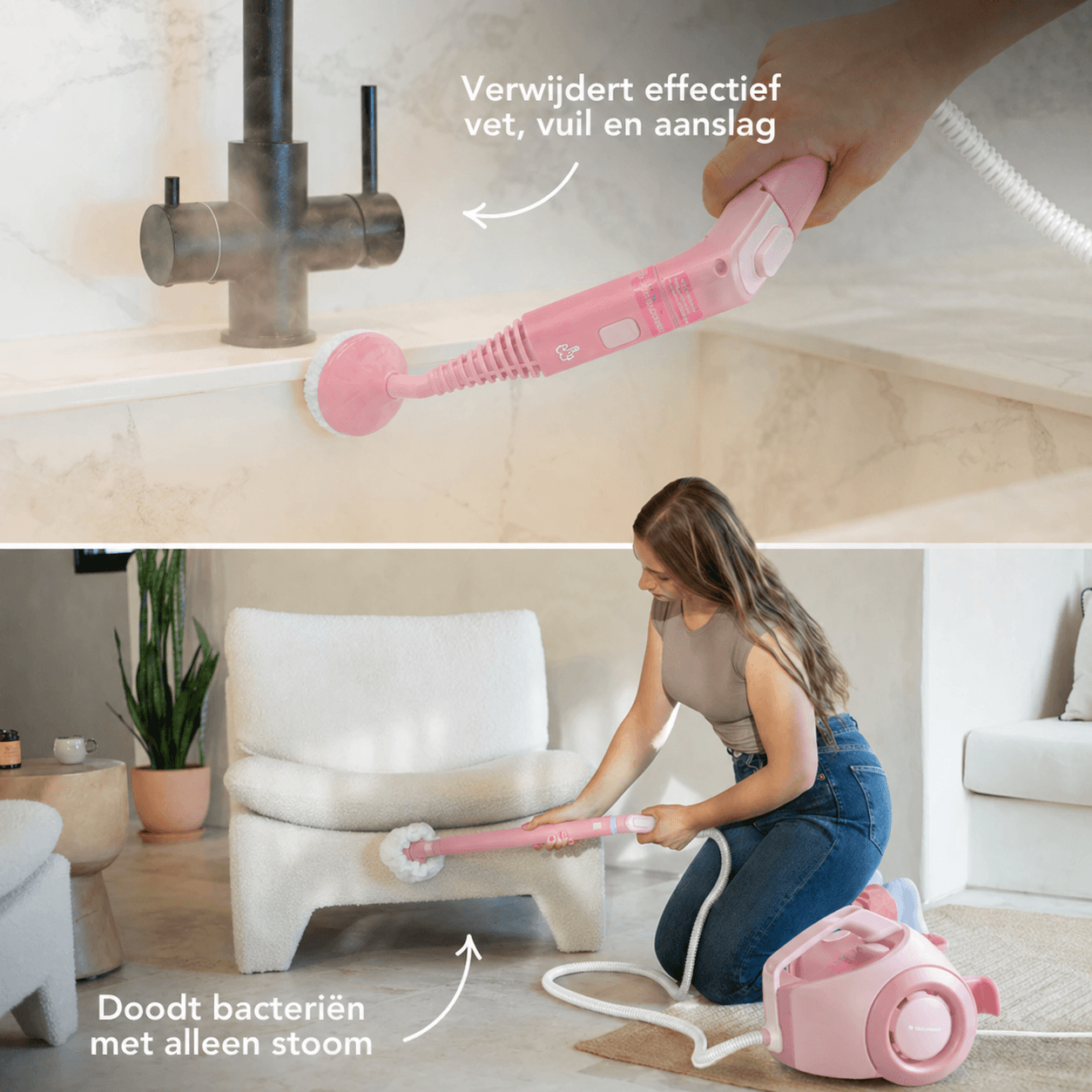 Nettoyeur vapeur TS2 Performance ROSE ÉDITION LIMITÉE