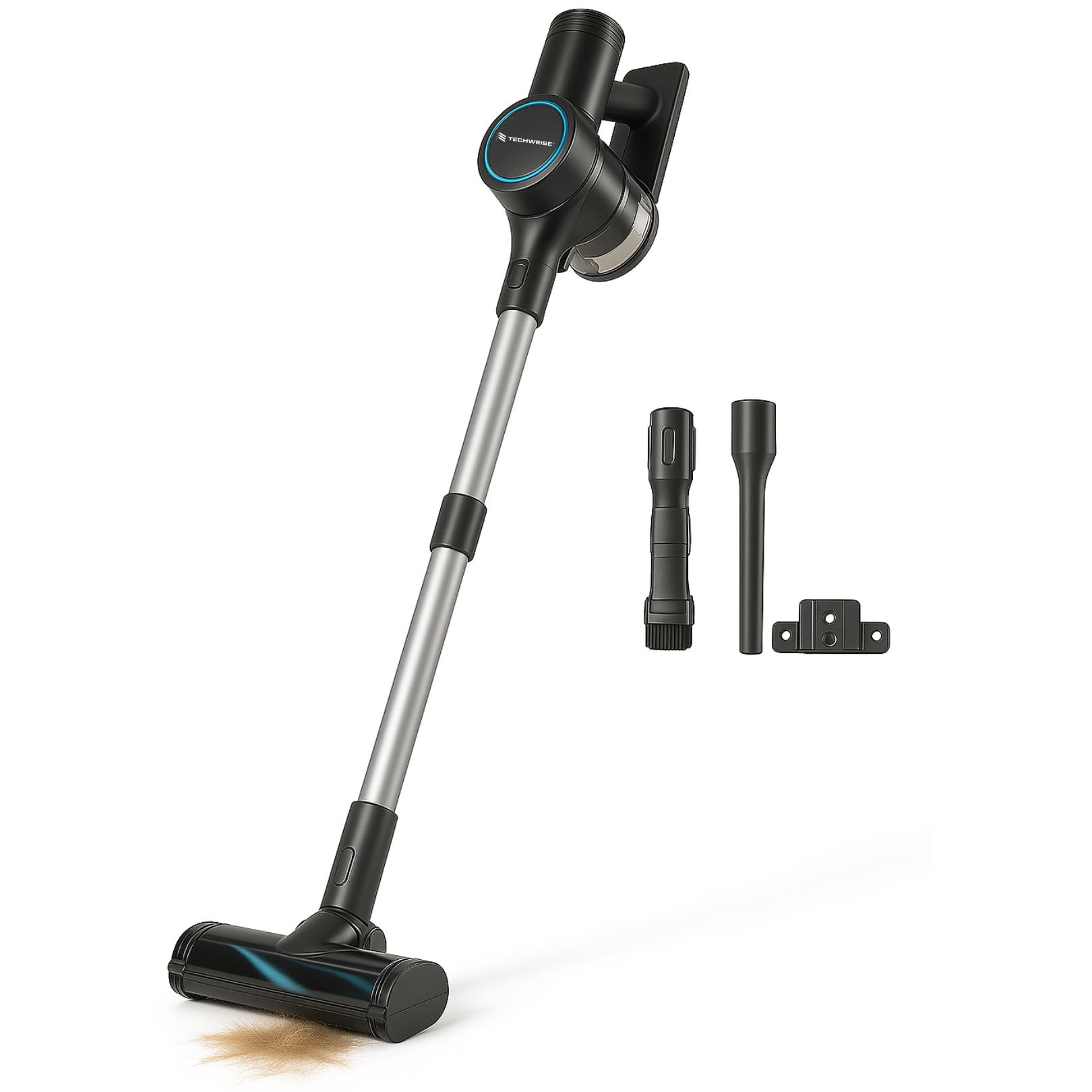 TV1 Aspirateur vertical sans fil - 90 minutes d'autonomie