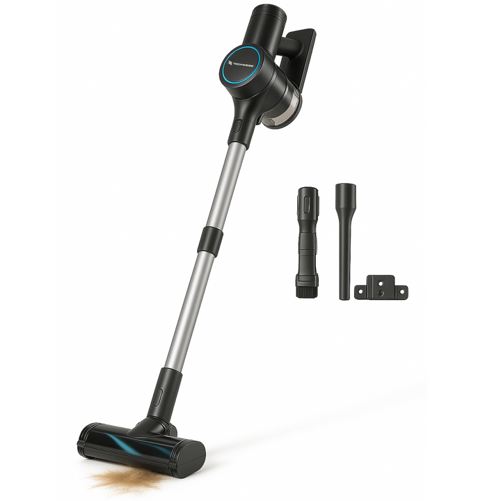 TV1 Aspirateur vertical sans fil - 90 minutes d'autonomie