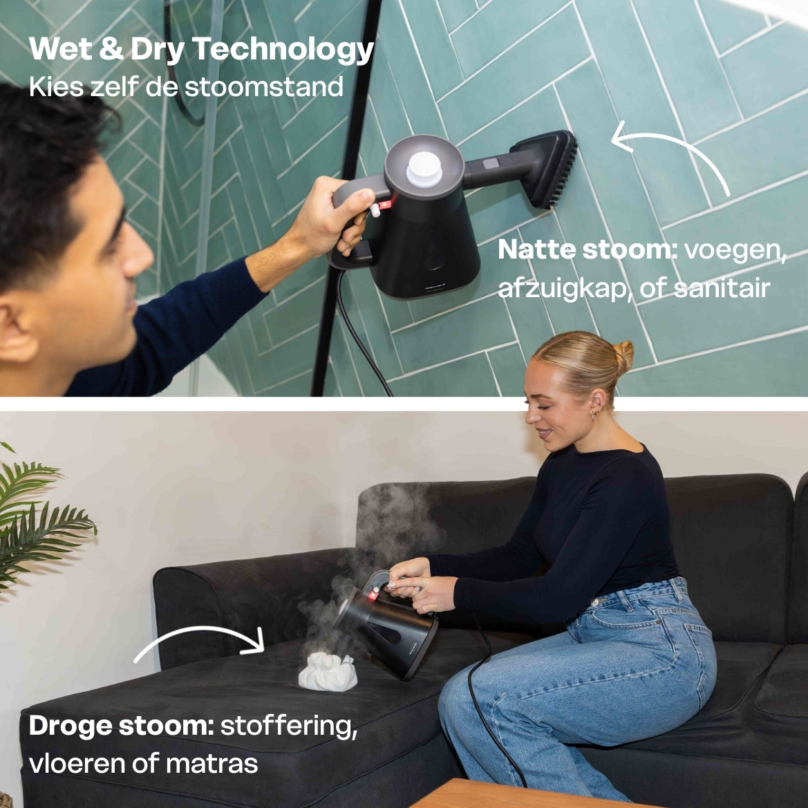 Nettoyeur vapeur à main TS Compact