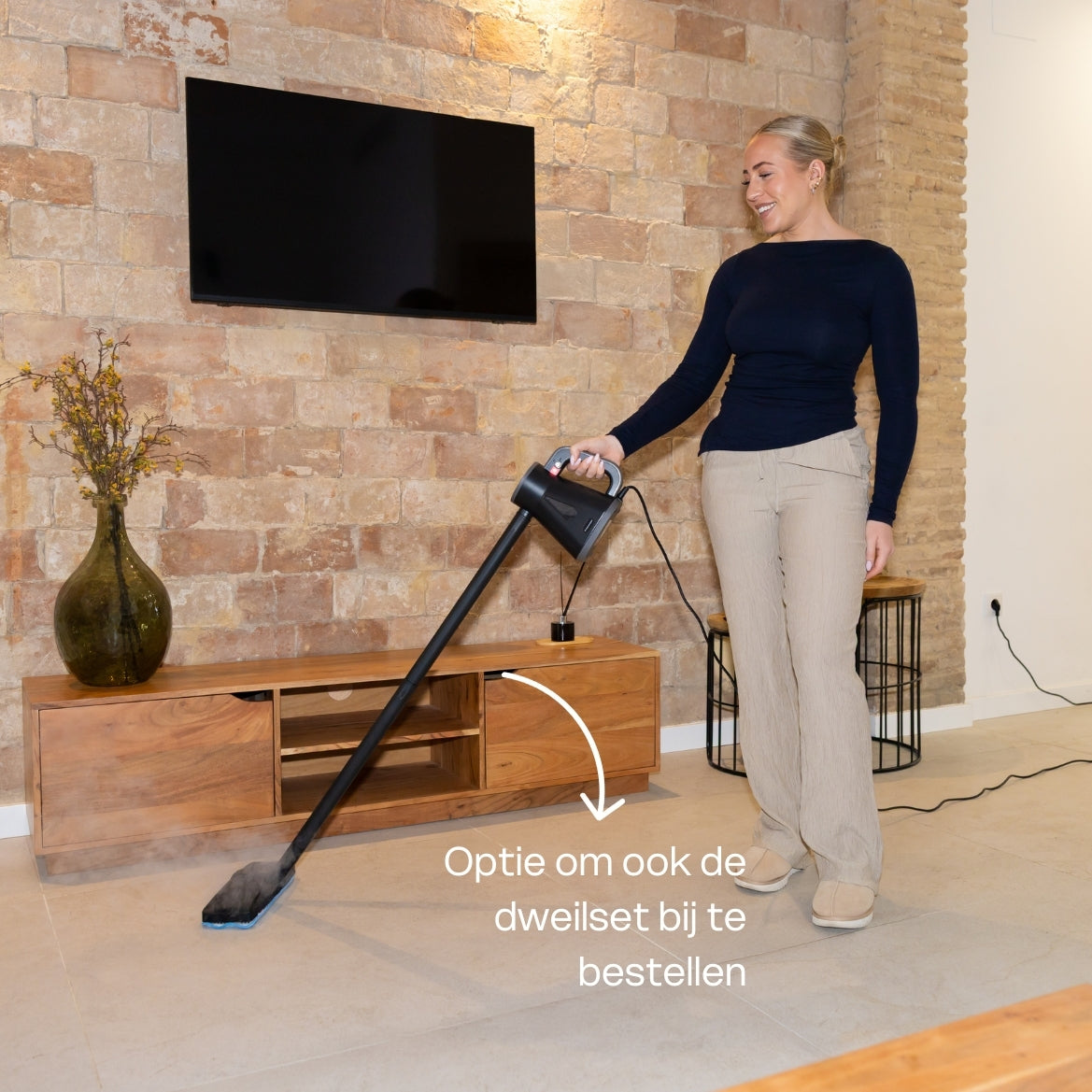 Nettoyeur vapeur à main TS Compact