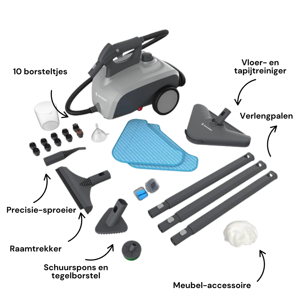 TS1 Nettoyeur à vapeur