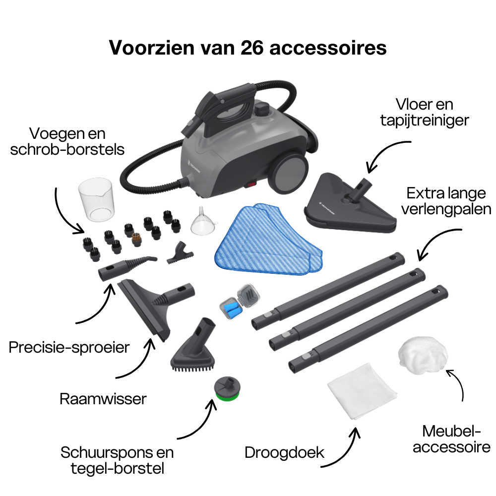 TS1 Nettoyeur à vapeur