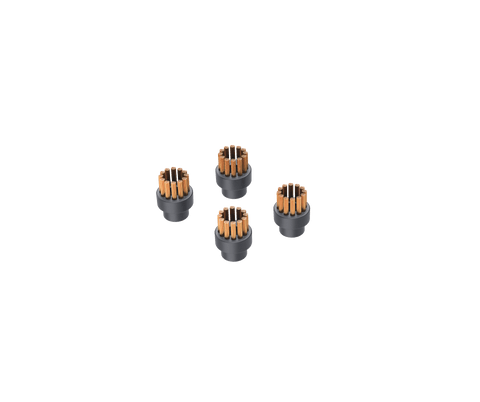 Ensemble supplémentaire de 4 pinceaux en acier TS1