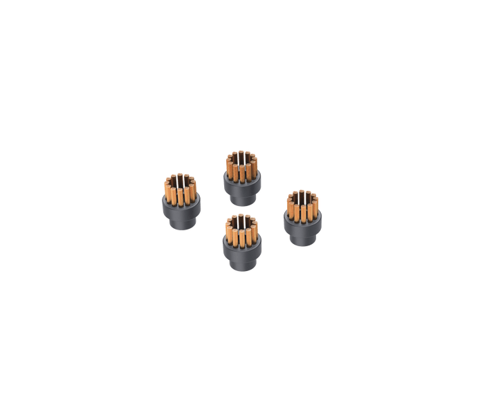 Jeu supplémentaire de 4 brosses en acier TS1