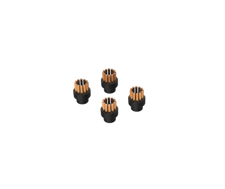 Jeu supplémentaire de 4 brosses en acier TS2