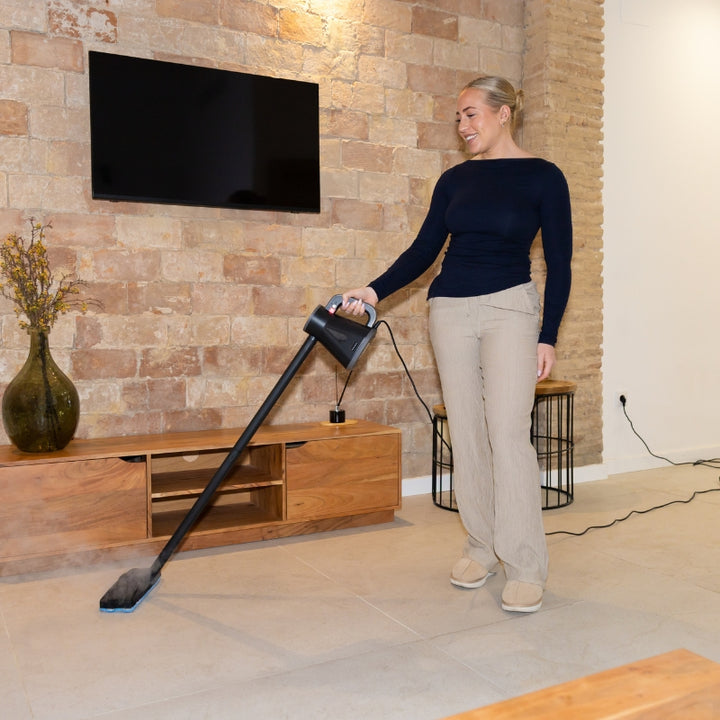 Ensemble serpillière pour nettoyeur vapeur à main TS Compact